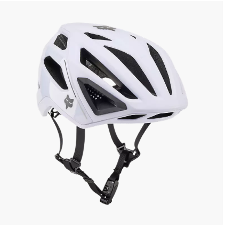 Fox Crossframe Pro Solids Helmet in White-1