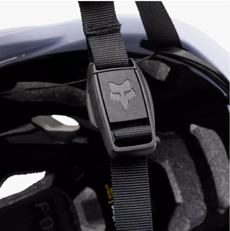 Fox Crossframe Pro Solids Helmet in White-6