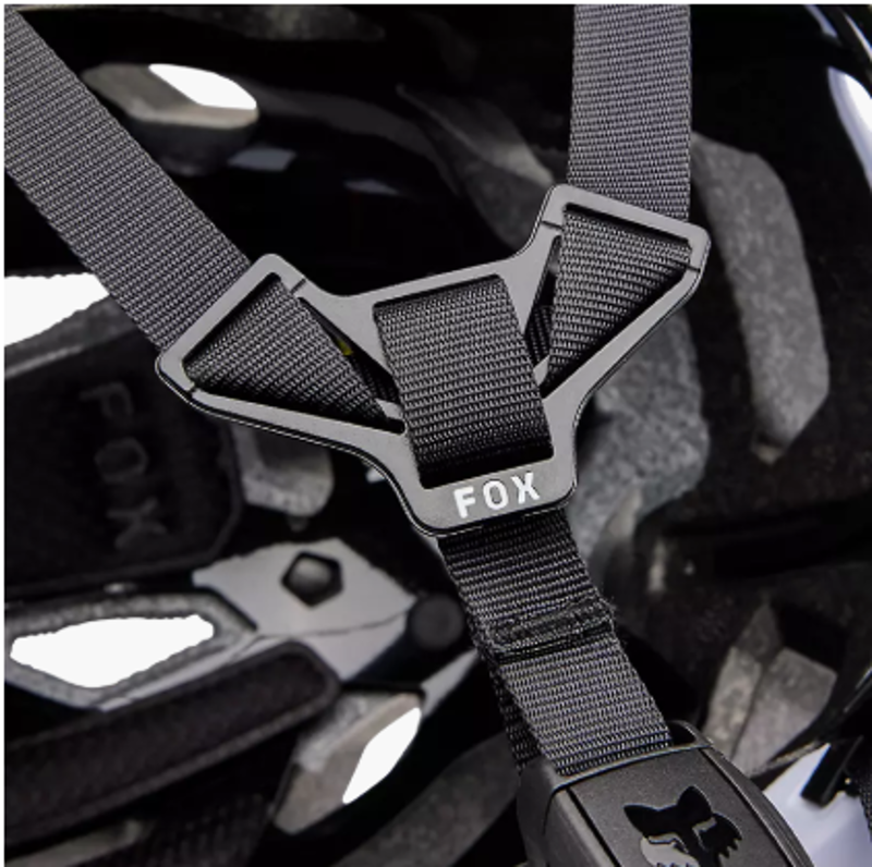 Fox Crossframe Pro Solids Helmet in White-7