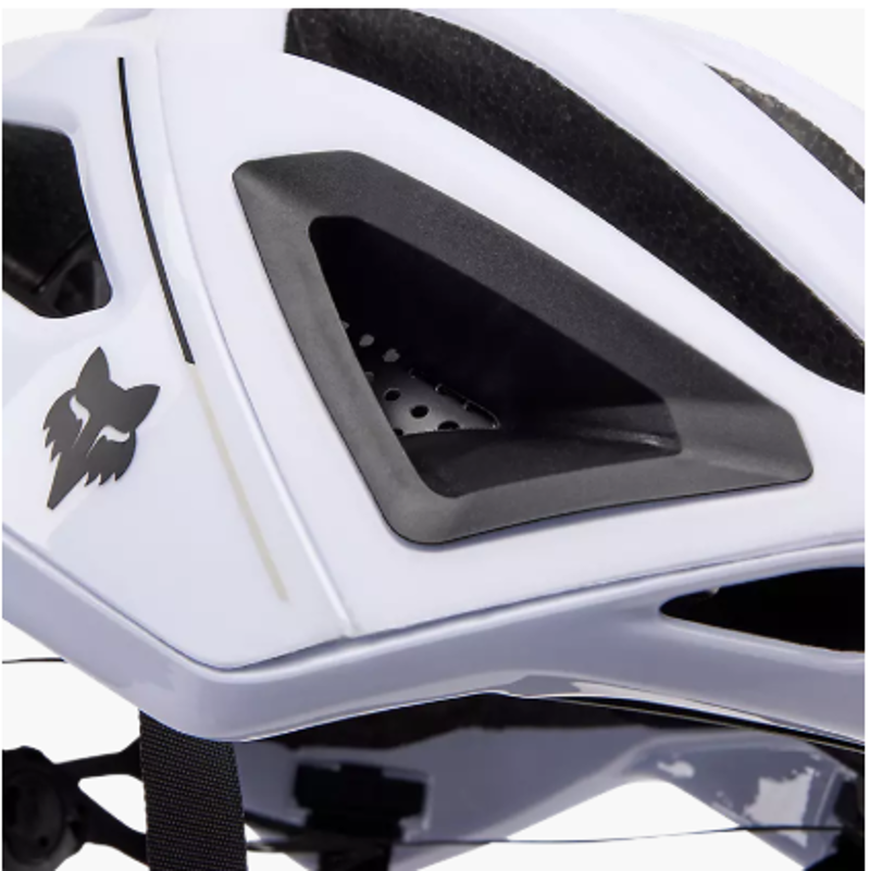 Fox Crossframe Pro Solids Helmet in White-8