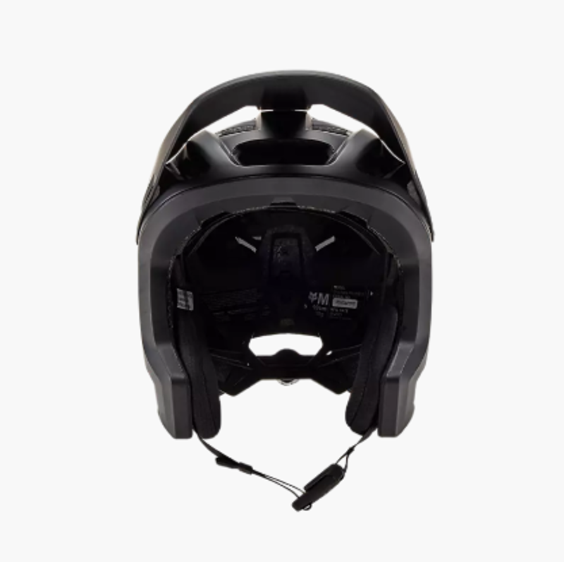 Fox Dropframe Pro Helmet in Matte Black-2