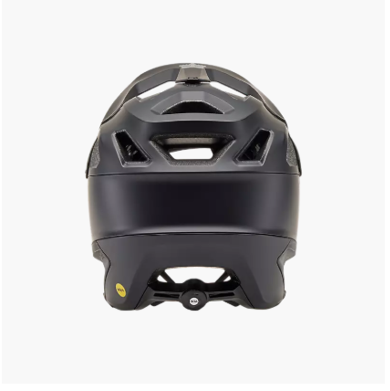 Fox Dropframe Pro Helmet in Matte Black-4