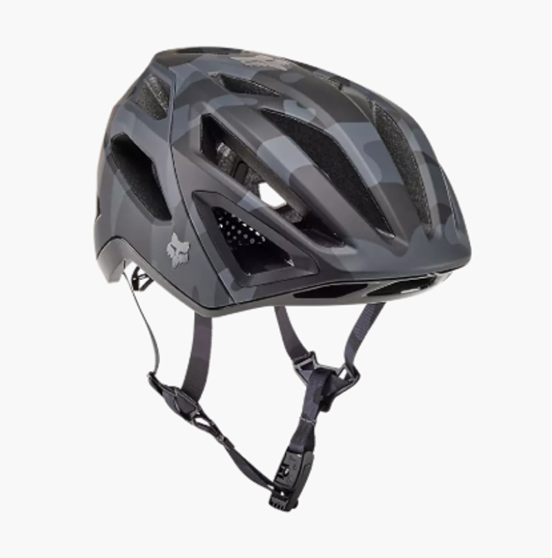 Fox Crossframe Pro Helmet in Black Camouflage-1