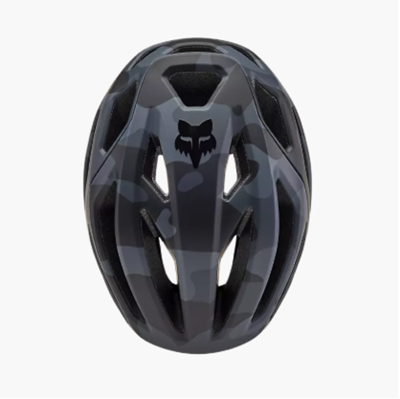 Fox Crossframe Pro Helmet in Black Camouflage-2
