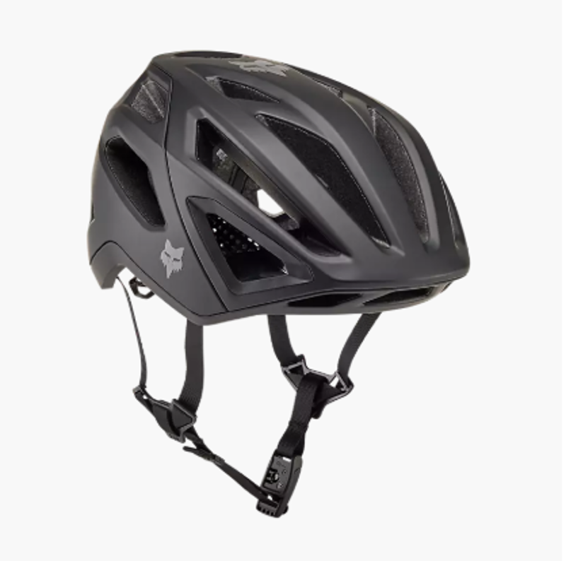 Fox Crossframe Pro Helmet in Matte Black-1