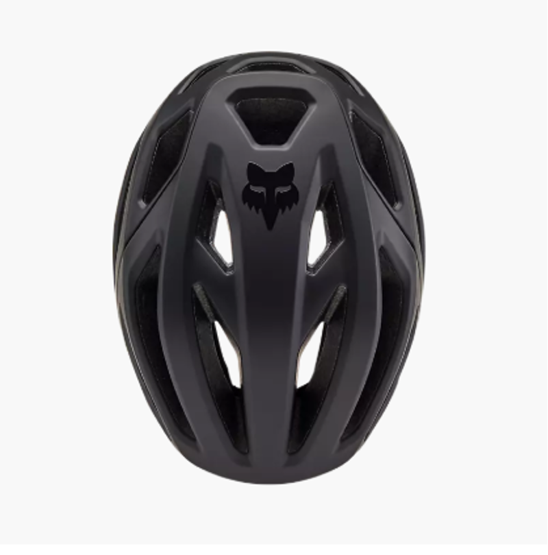 Fox Crossframe Pro Helmet in Matte Black-2