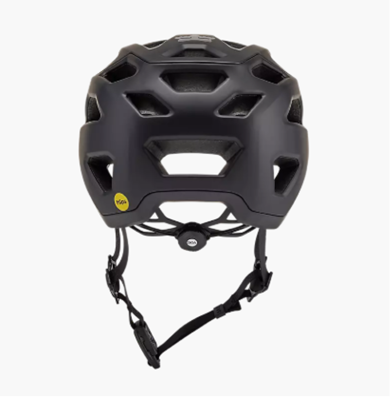 Fox Crossframe Pro Helmet in Matte Black-3