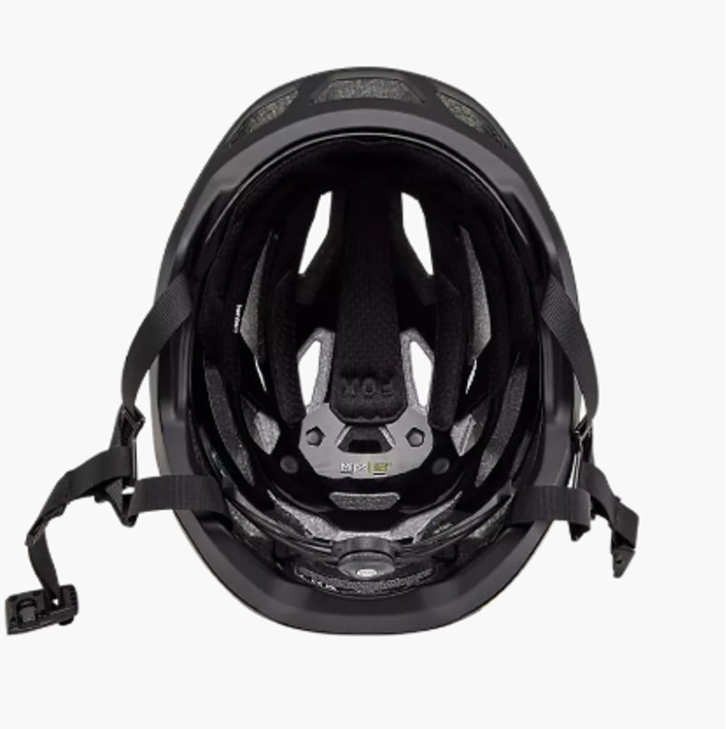 Fox Crossframe Pro Helmet in Matte Black-4