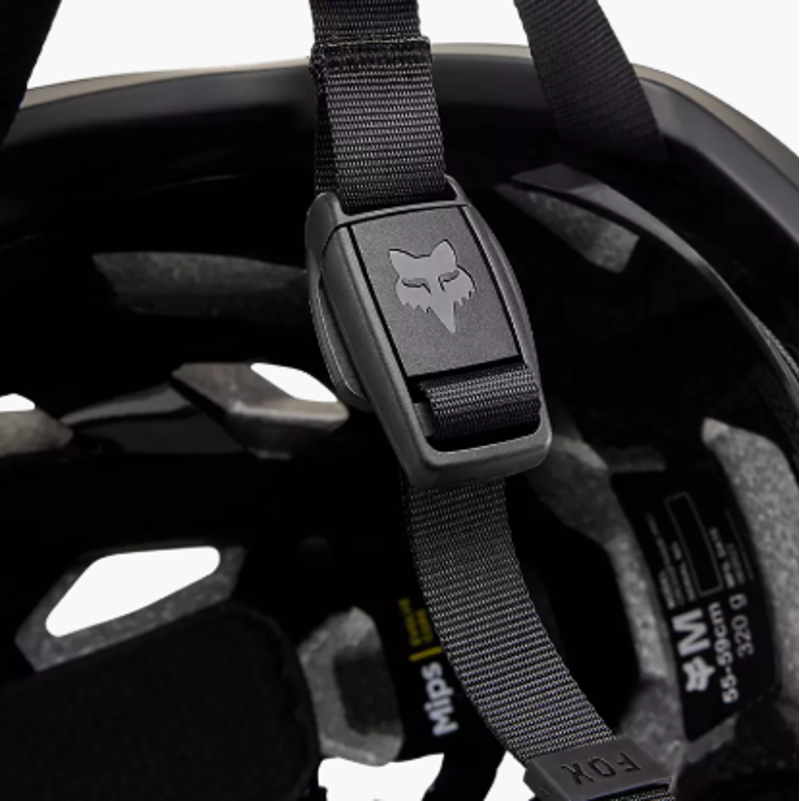 Fox Crossframe Pro Helmet in Matte Black-6