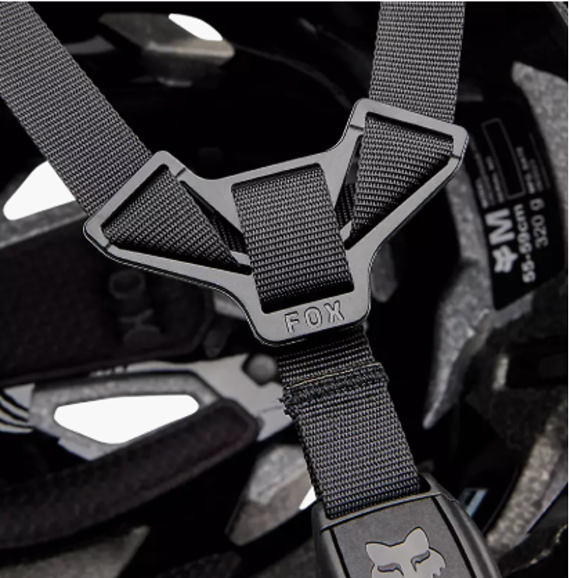 Fox Crossframe Pro Helmet in Matte Black-8