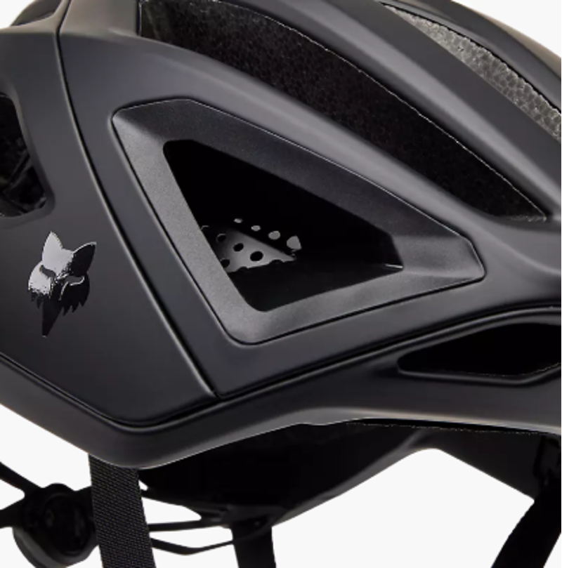 Fox Crossframe Pro Helmet in Matte Black-9
