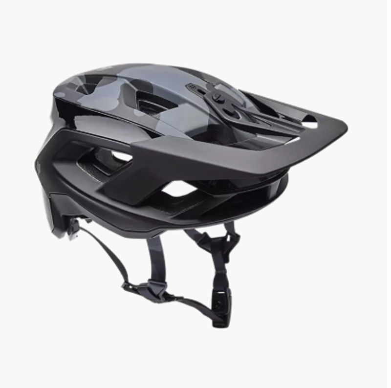 Fox Speedframe RS Camo Helmet in Black Camouflage-1