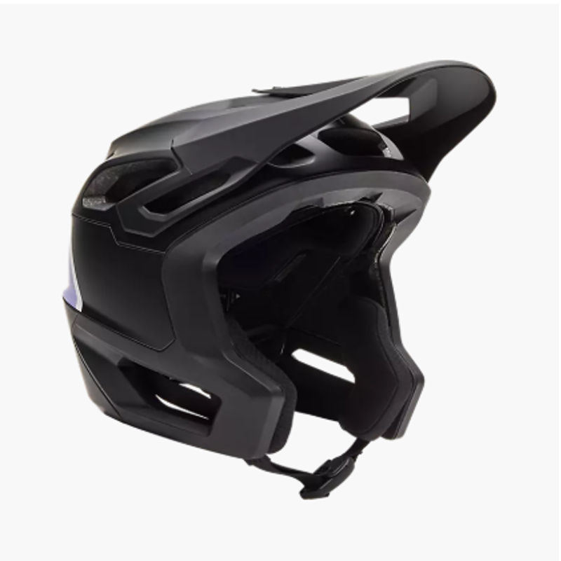 Fox Dropframe Pro Grid Helmet in Black-1