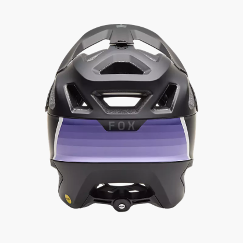 Fox Dropframe Pro Grid Helmet in Black-4