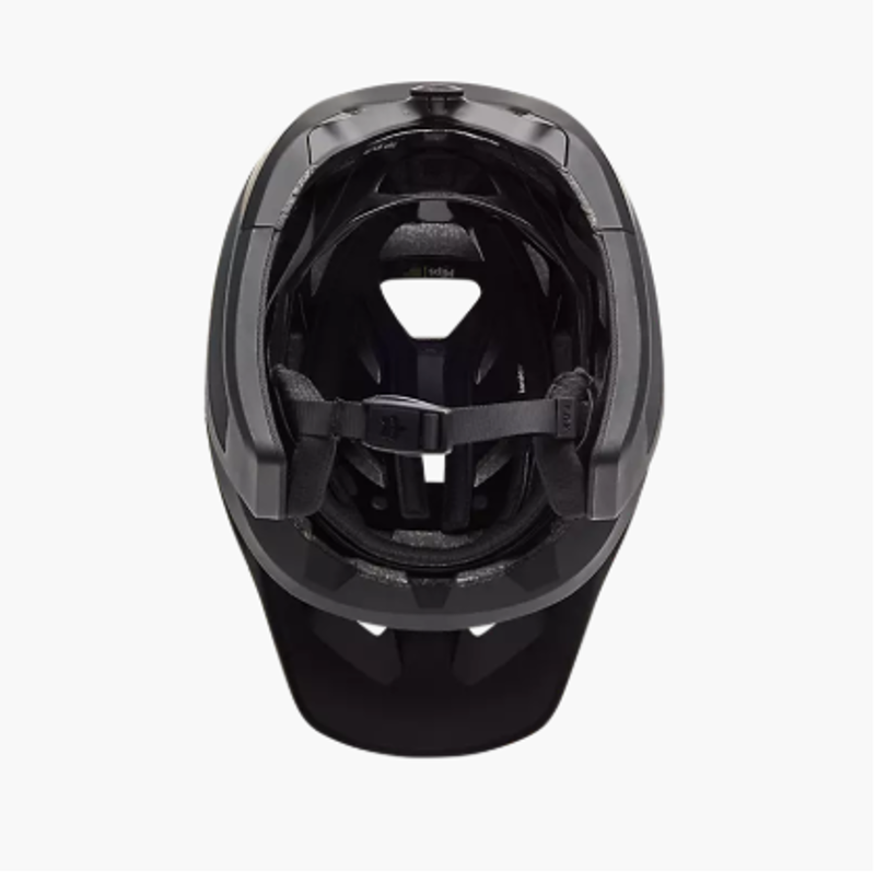 Fox Dropframe Pro Grid Helmet in Black-5