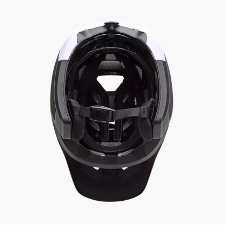 Fox Dropframe Pro Digi Image Helmet in Black/White-5
