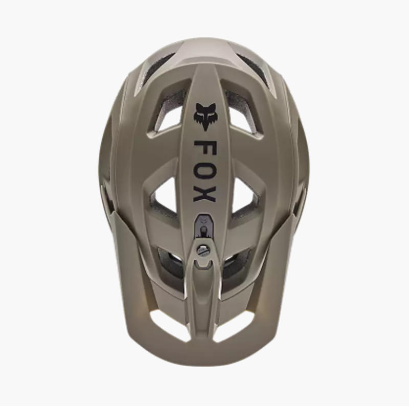 Fox Clothing Speedframe MTB Helmet Solid MILITARY-2