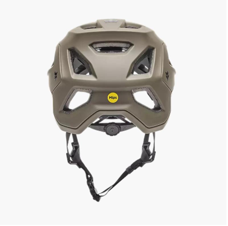 Fox Clothing Speedframe MTB Helmet Solid MILITARY-3