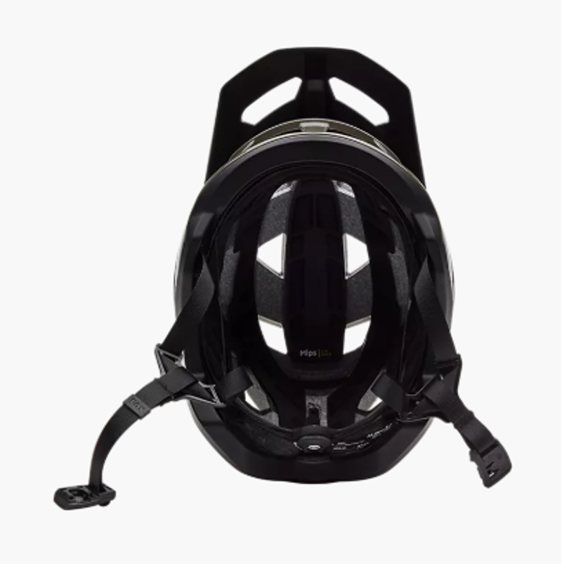 Fox Speedframe Pro Backfade Helmet in Black-4