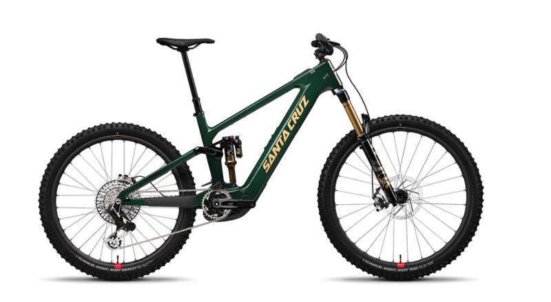 Santa Cruz Vala CC MX XX AXS RSV Electric Mountain Bike 