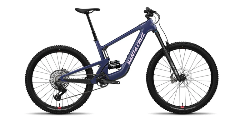 Santa Cruz Heckler SL 1 Carbon Electric Mountain Bike - GX AXS