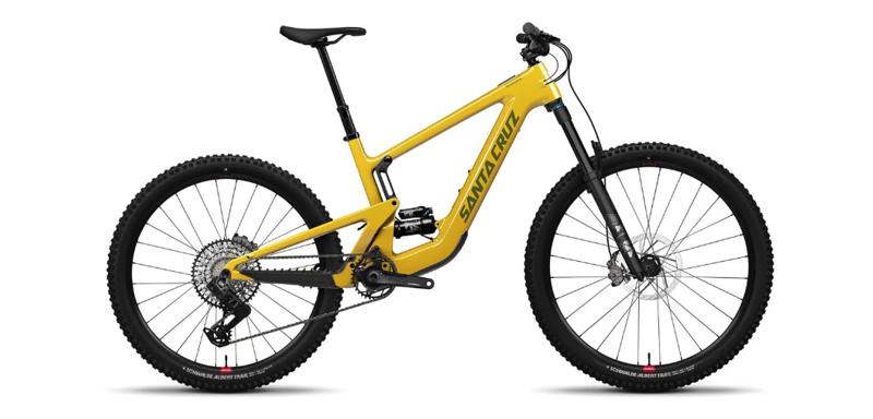 Santa Cruz Heckler SL 1 Carbon Electric Mountain Bike - GX AXS-1