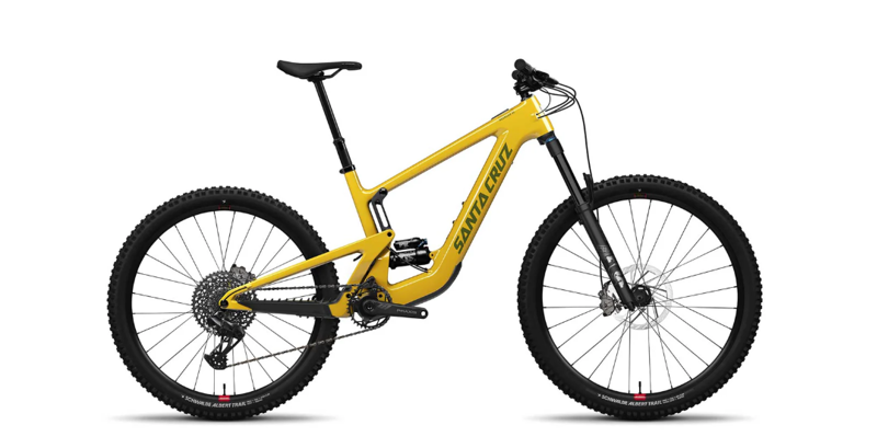 Santa Cruz Heckler SL C MX 90 KIT Electric Mountain Bike -1