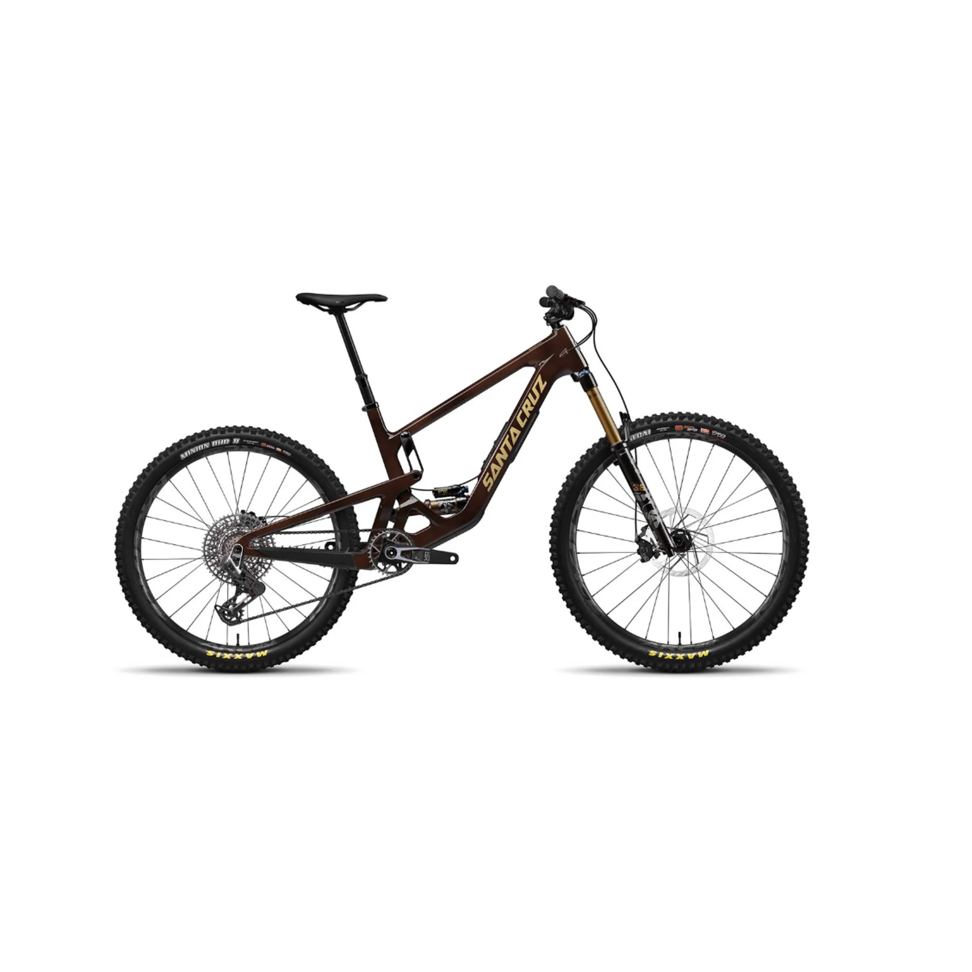 Santa Cruz Bronson CC MX XO AXS - Main Image