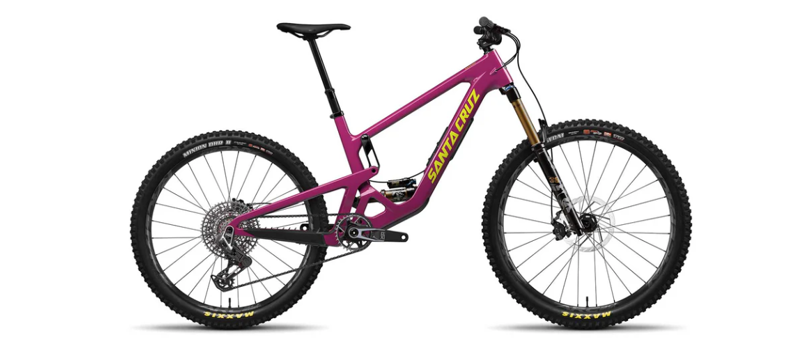 Santa Cruz Bronson 5 CC MX XO AXS-1
