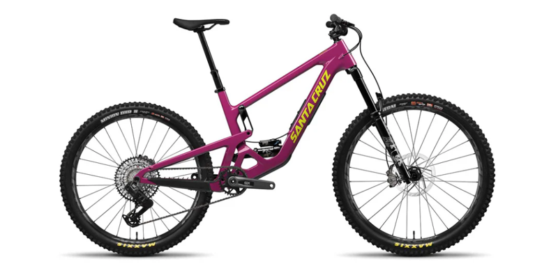 Santa Cruz Bronson 5  C MX GX AXS-1