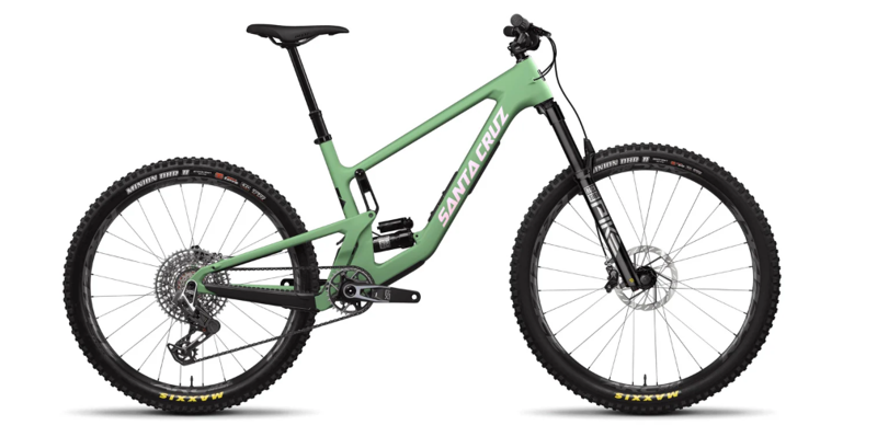 Santa Cruz 5010 CC MX XO AXS Mountain Bike-1