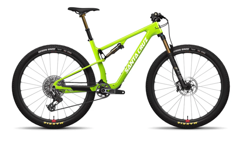 Santa Cruz Blur 4 CC 29 XX AXS TR RSV