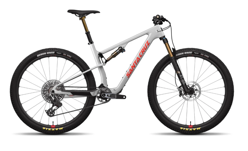 Santa Cruz Blur 4 CC 29 XX AXS TR RSV-1