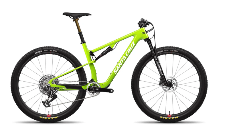 Santa Cruz Blur 4 CC 29 XX ASX RSV