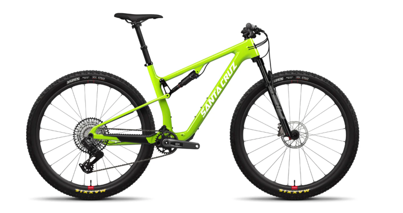 Santa Cruz Blur 4 29 C GX AXS RSV