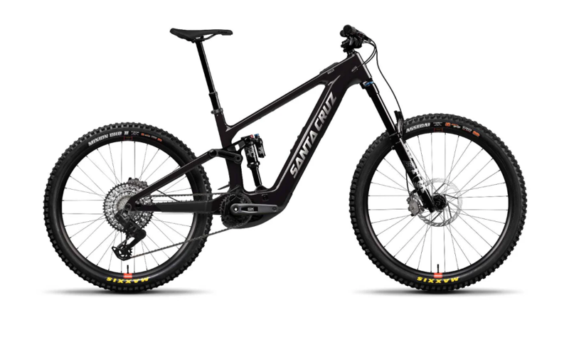 Santa Cruz Bullit C MX GX AXS Electric Mountain Bike -1