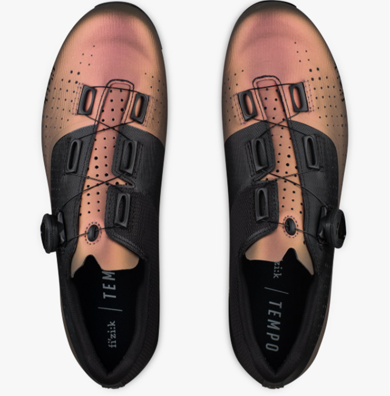 Fizik R4 Tempo Overcurve Road Shoes in Iridescent Copper/Black-1