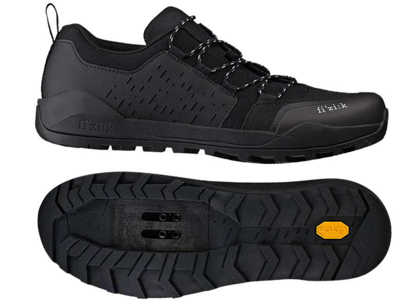 Fizik X2 Terra Ergolace Shoes in Black-1