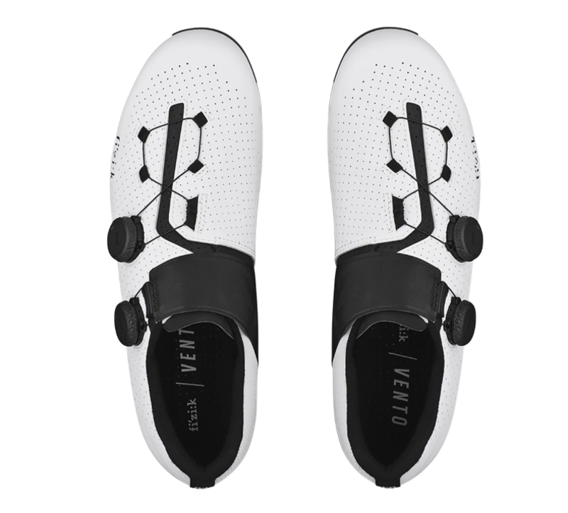 Fizik Vento Infinito Carbon 2 Cycling Shoes in White-3