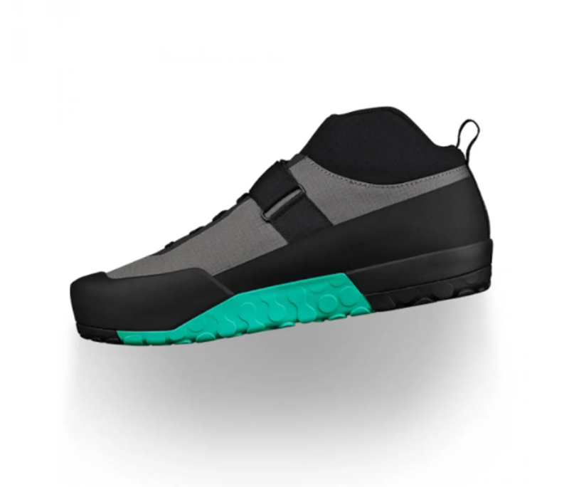 Fizik Gravita Tensor MTB Shoes in Grey/Aqua-1