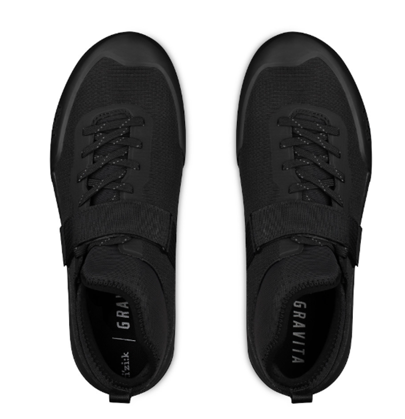 Fizik Gravita Tensor Flat MTB Shoes in Black-1
