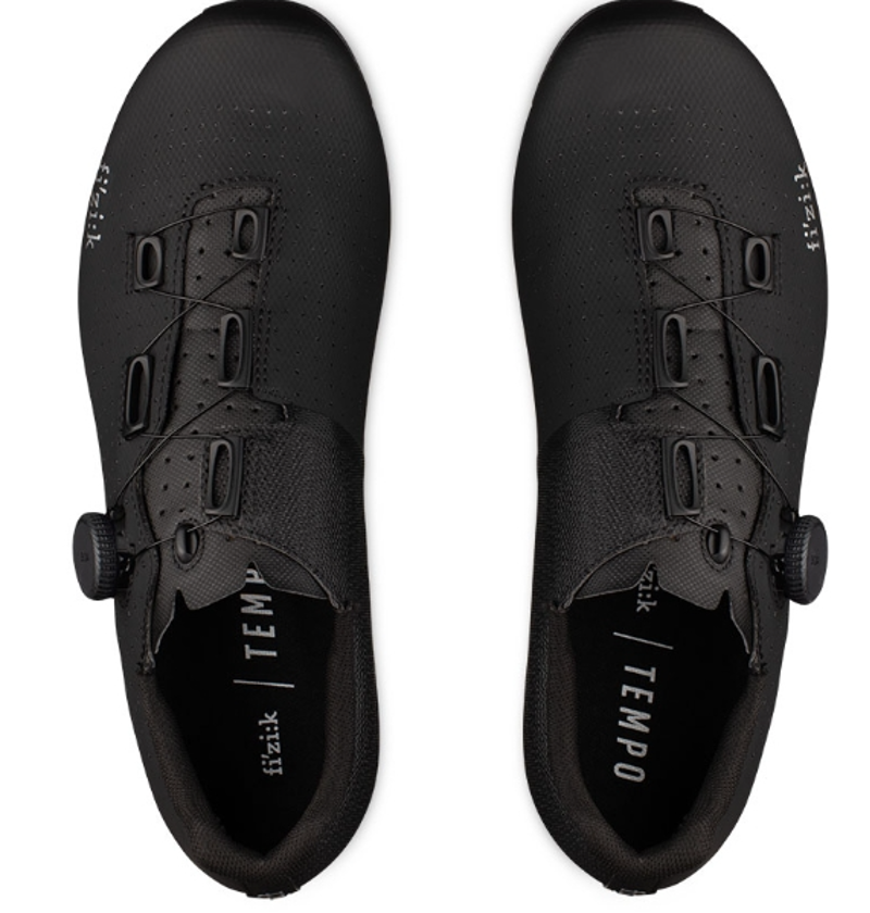 Fizik Tempo Decos Road Shoes in Black-1