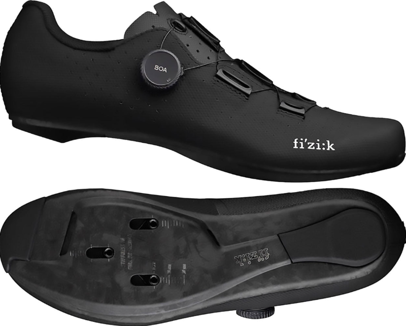Fizik Tempo Decos Road Shoes in Black-2