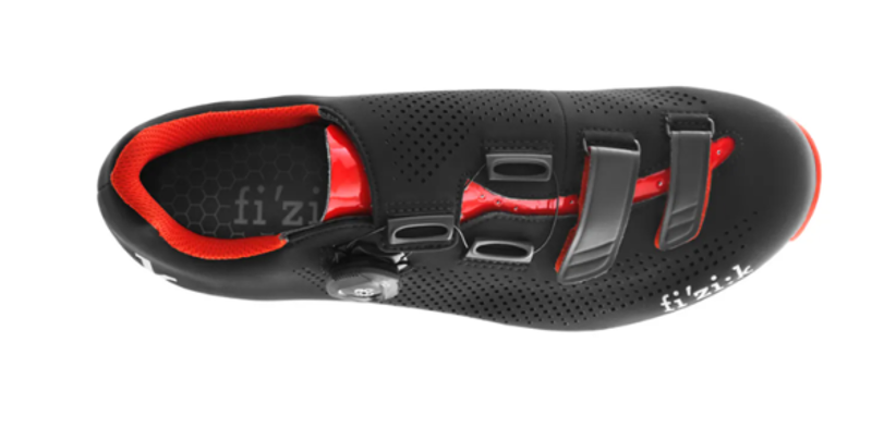 Fizik R4B Mens Road Shoe red/black 48-2
