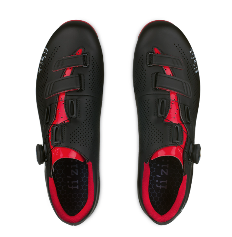 Fizik R4B Mens Road Shoe red/black 48-1