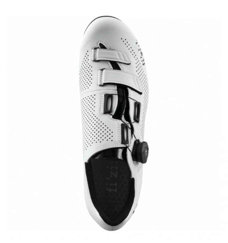 Fizik R4B Mens Road Shoe white/black 48-1