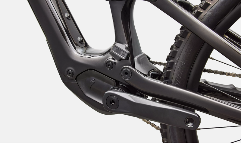 Specialized Turbo Levo SL Expert Di2 Lightweight E-MTB in Carbon/Burnt Gold + Range Extender -5