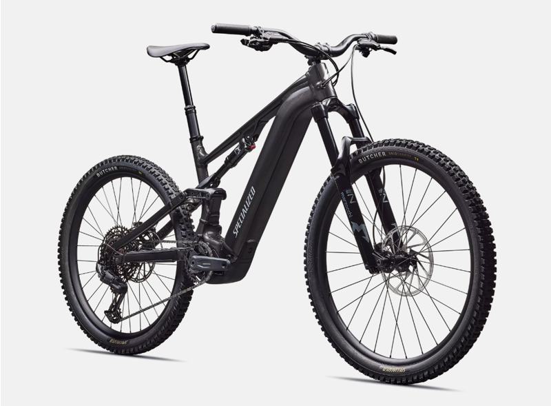 Specialized Turbo Levo 4 Lightweight Electric Mountain bike Alloy Obsidian/ Silver -1