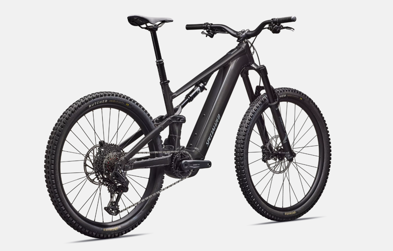 Specialized Turbo Levo 4 Lightweight Electric Mountain bike Alloy Obsidian/ Silver -2
