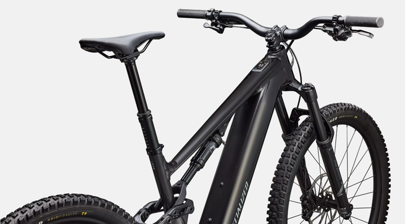 Specialized Turbo Levo 4 Lightweight Electric Mountain bike Alloy Obsidian/ Silver -3